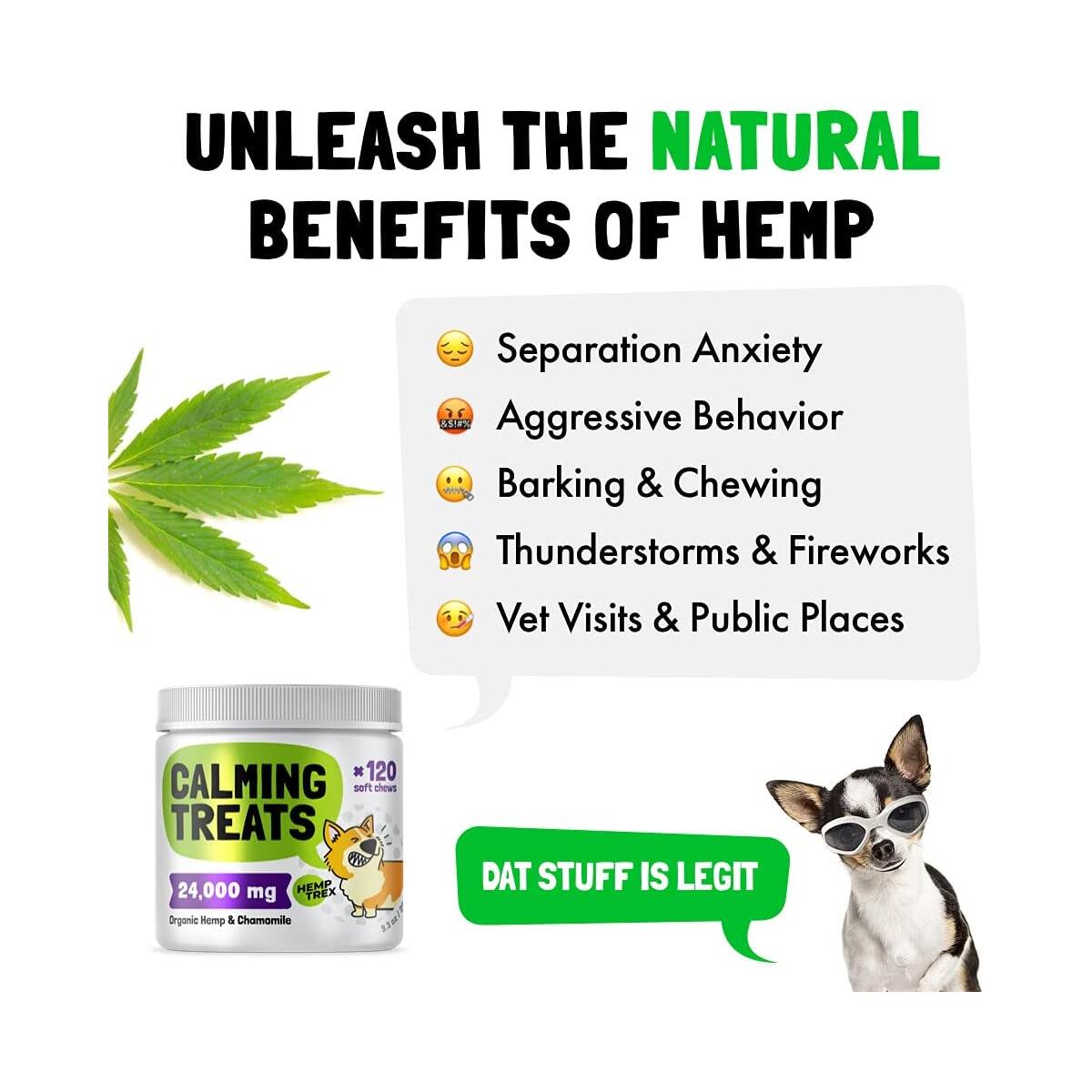Hemptrex Calming Hemp Treats Rebates - RebateKey