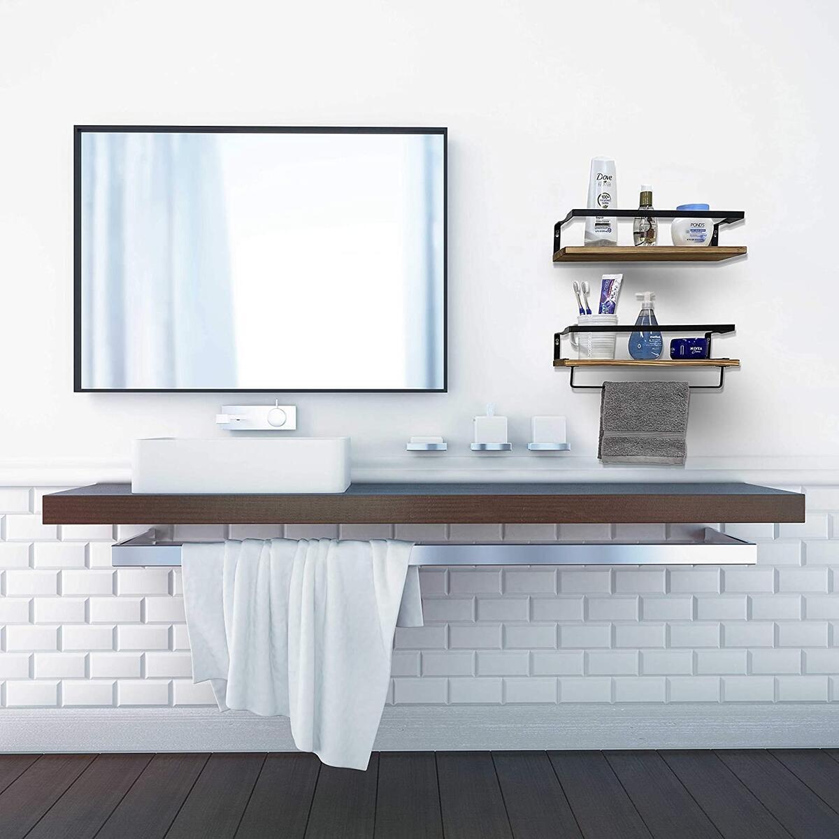 Natural Floating Shelves Cash Back - RebateKey