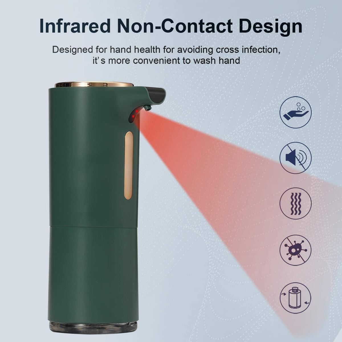 Automatic Soap Dispenser 21 Cash Back - RebateKey