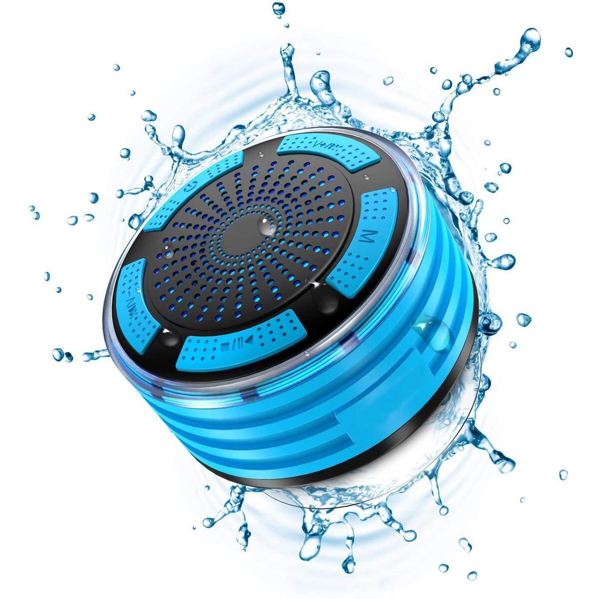 Waterproof Bluetooth Shower Speaker