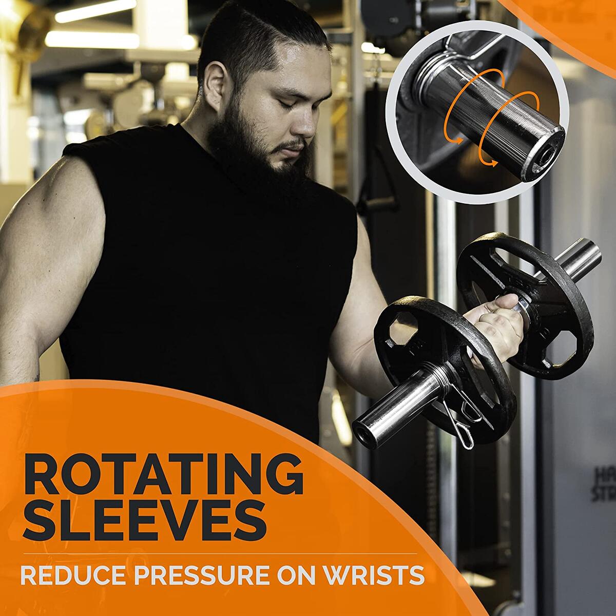 Olympic Dumbbell Handle 1 Cashback Rebate - RebateKey