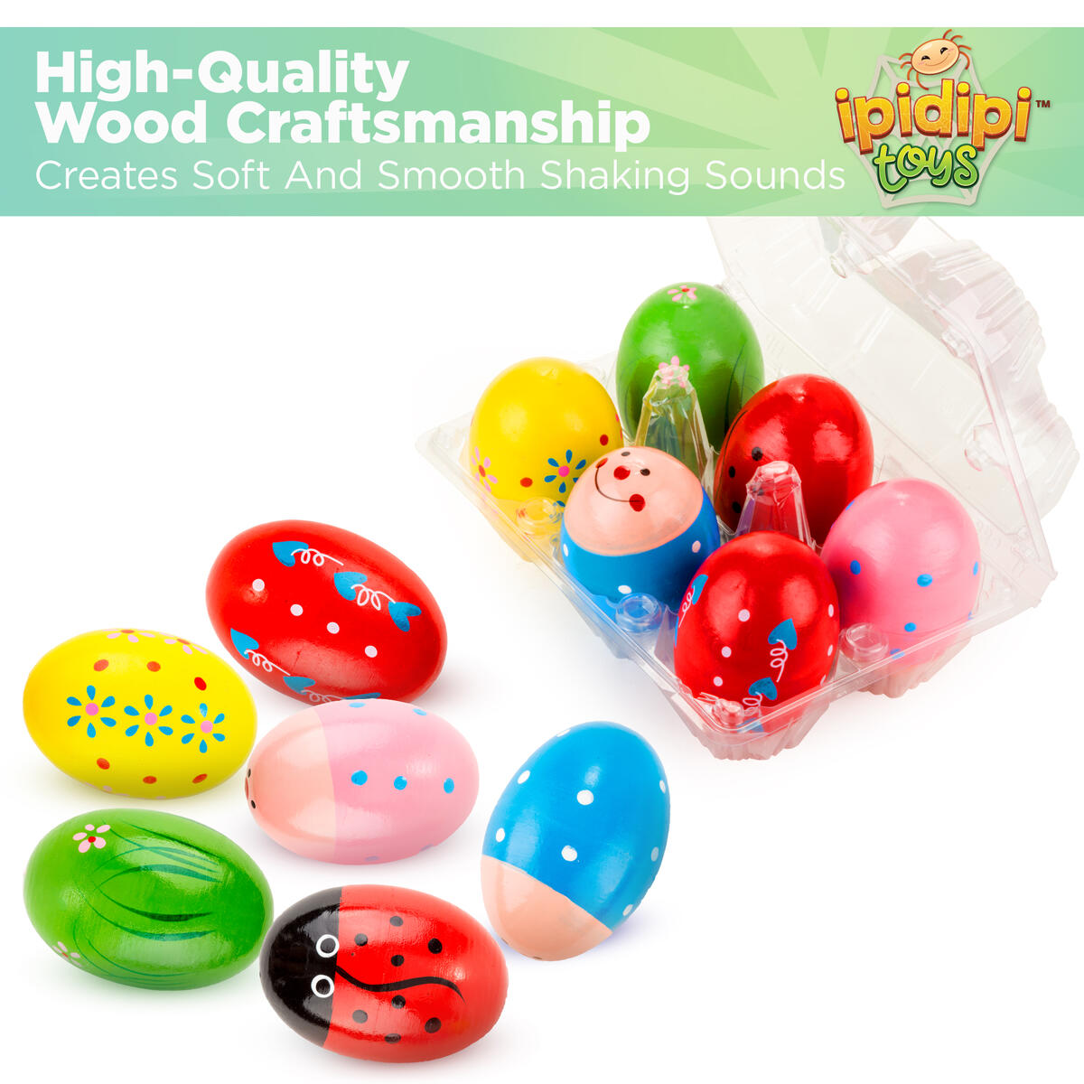 Egg Shakers Maracas Cashback - RebateKey