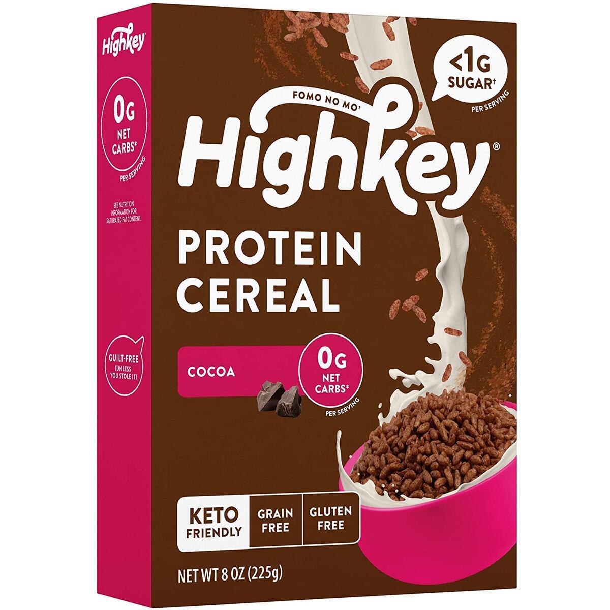 HK Cocoa Protein Cereal