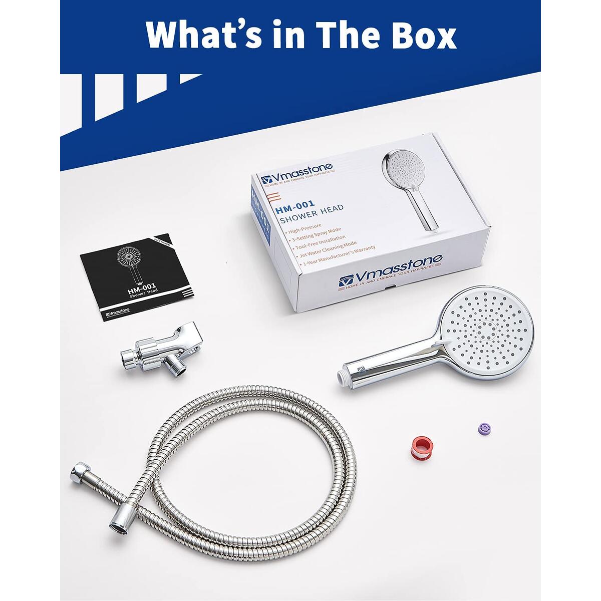 Water Pressure Shower Head Cashback - RebateKey