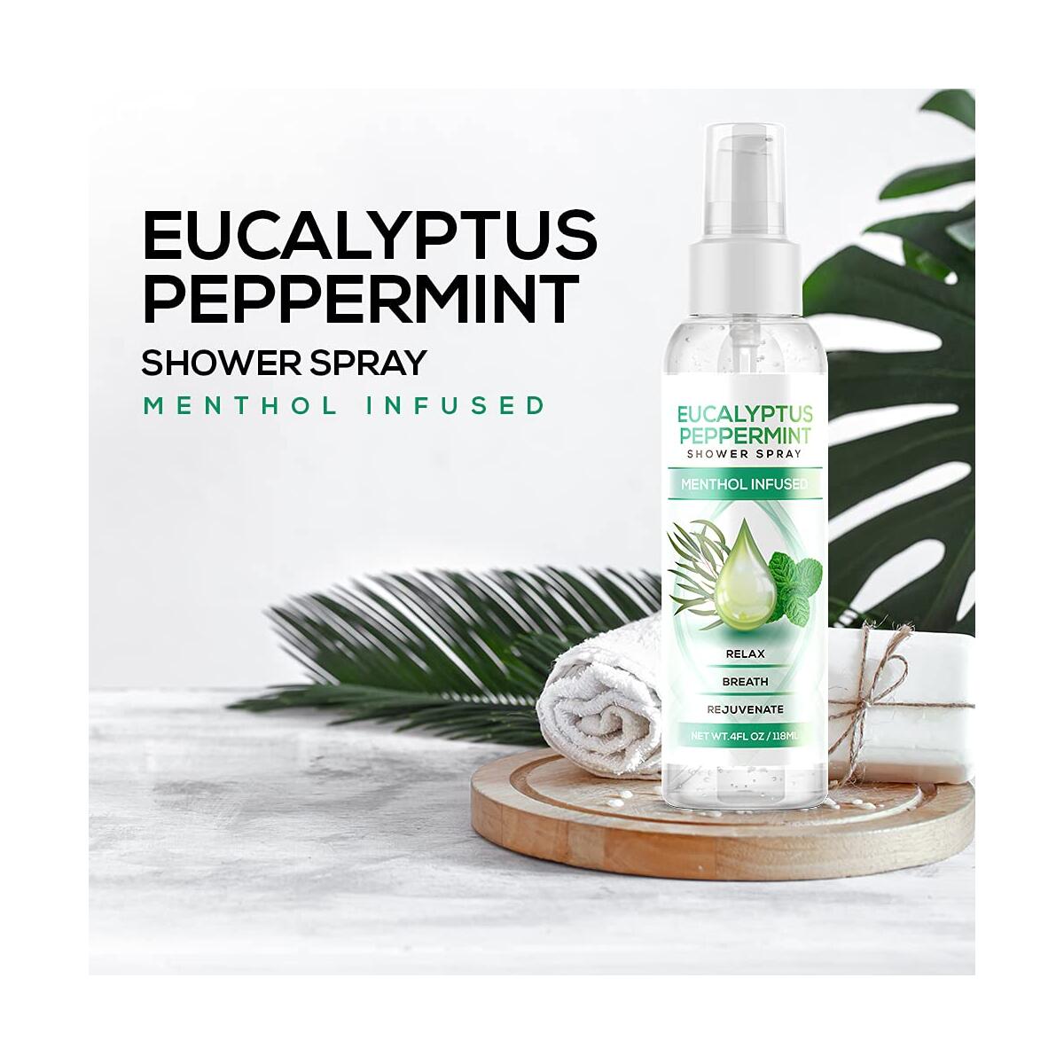 Eucalyptus Peppermint Spray Cashback Rebate - RebateKey