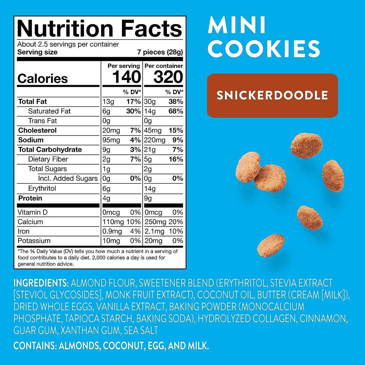 Hk Keto Snickerdoodle Cookies Cash Back - RebateKey