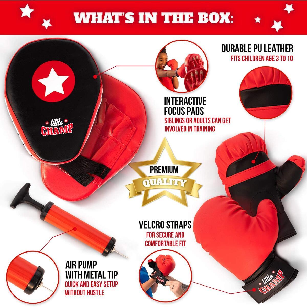 Punching Bag For Kids 7 Cashback - RebateKey