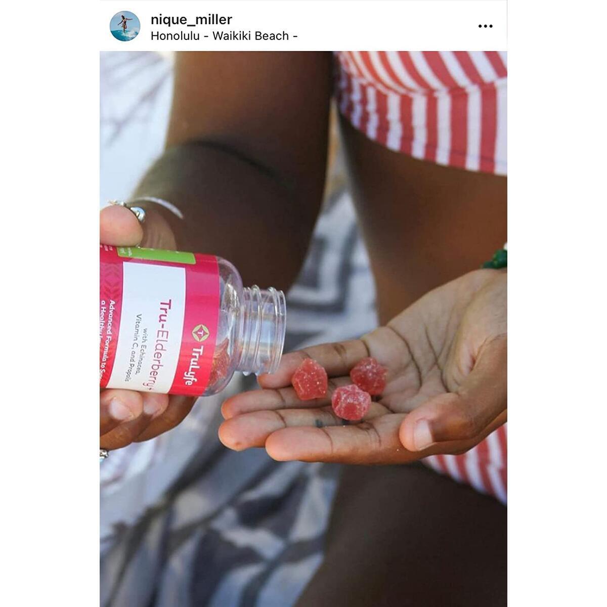 Elderberry Gummies 93 Cash Back - RebateKey