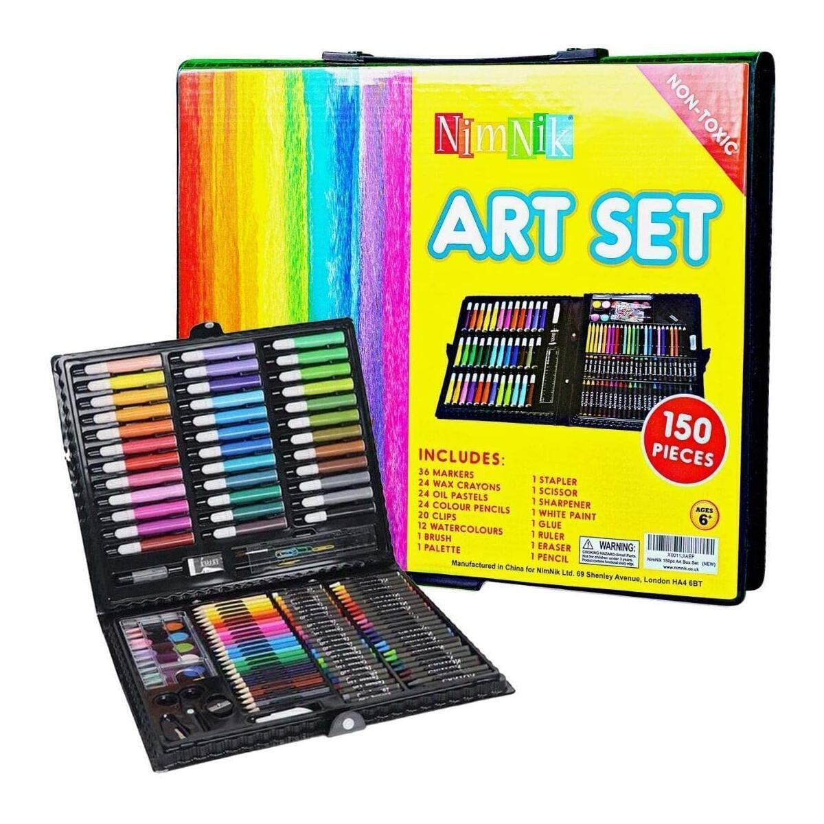 Art Kit for Kids Girls Boys - 150 Piece