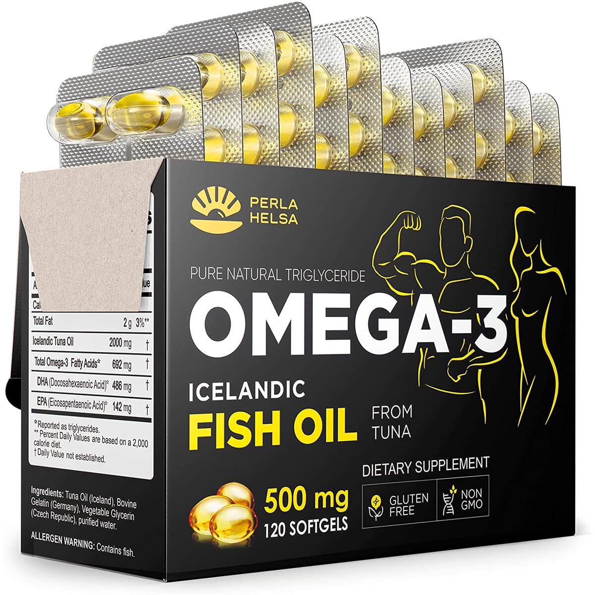 Perla Helsa Fish Oil
