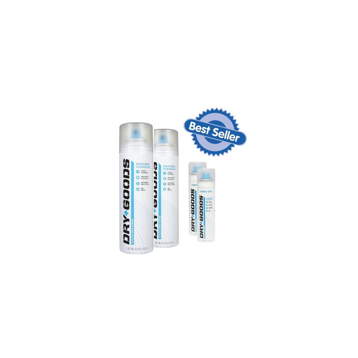 Dry+Goods™ - Athletic Spray Powder