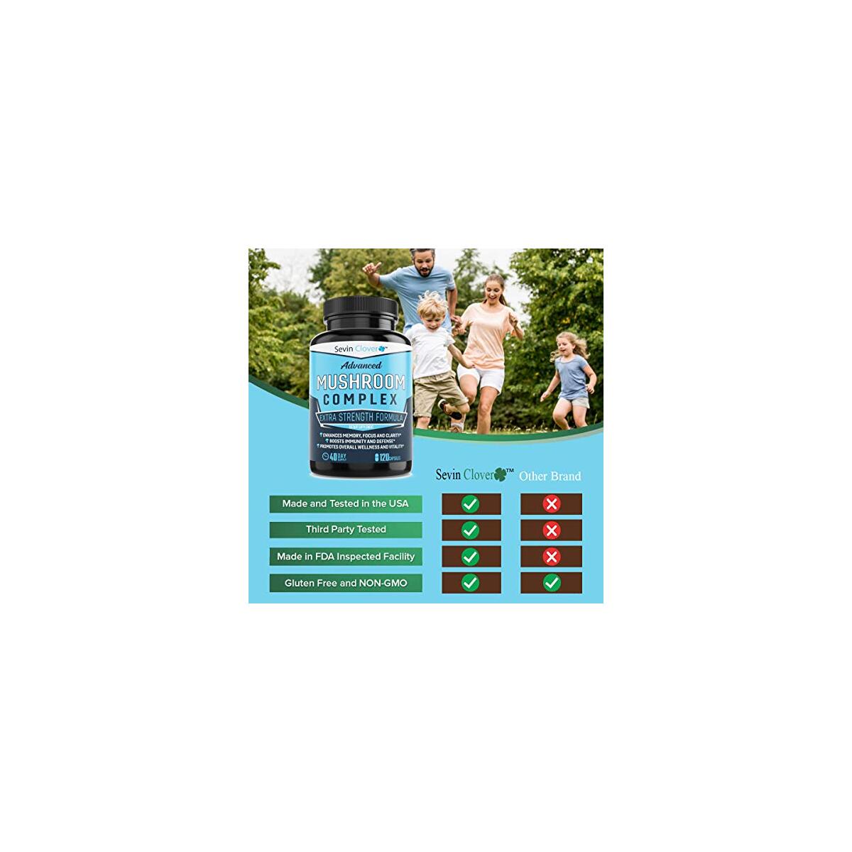 Mushroom Supplement 1 Cashback - RebateKey