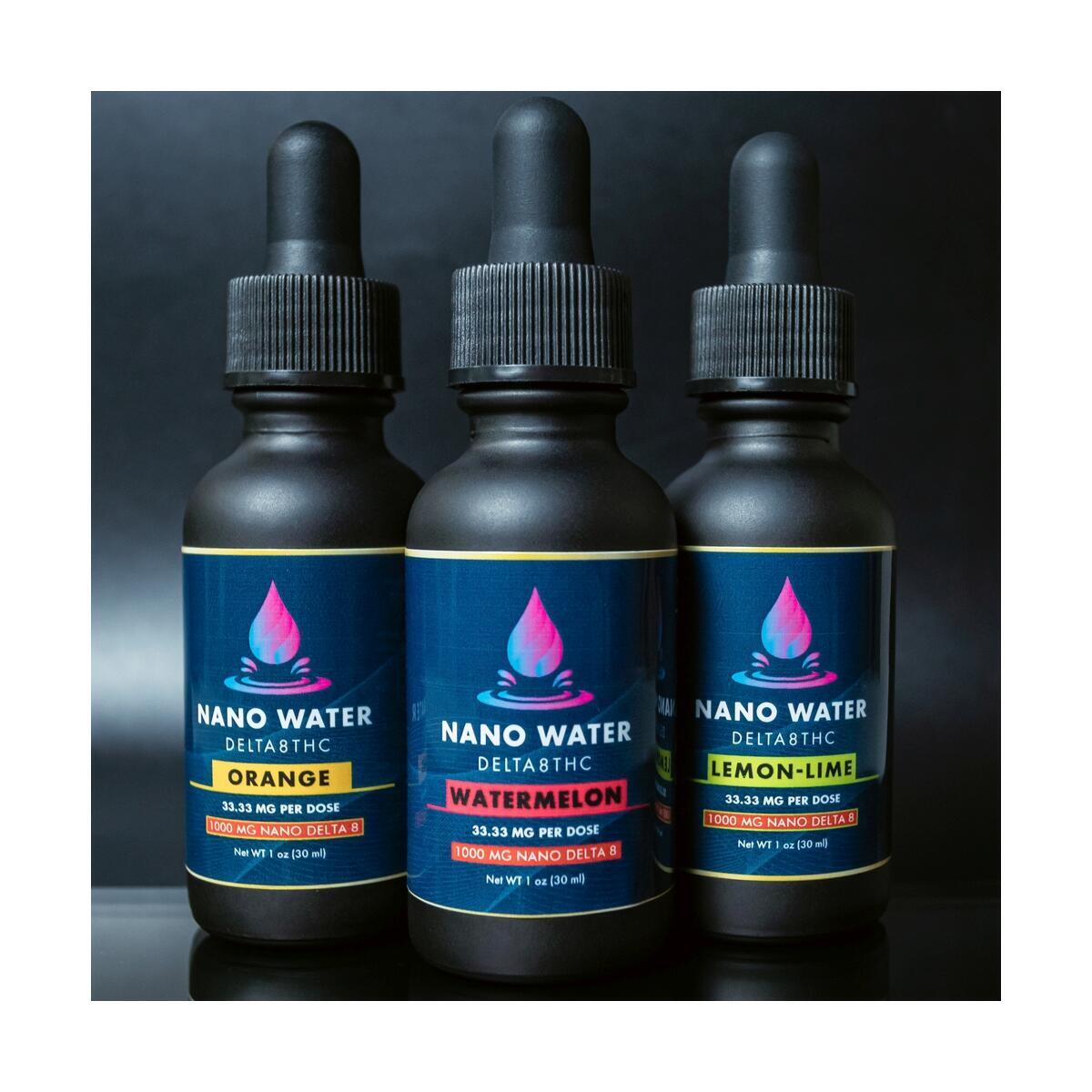 Nano ∆8-THC tincture (1000mg)