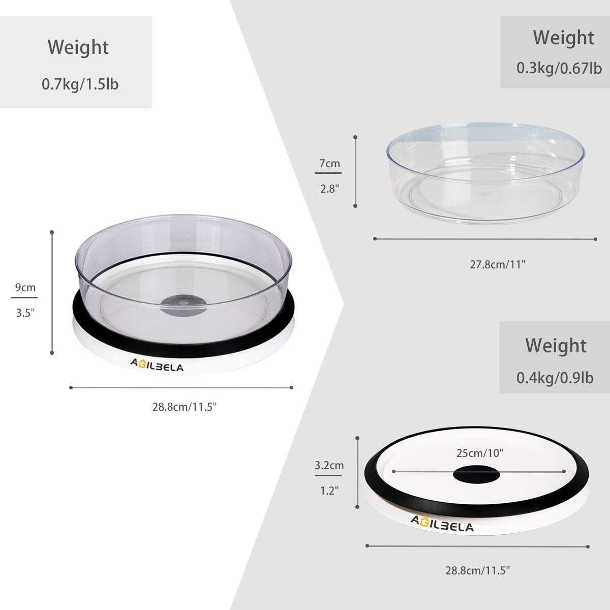 Clear Lazy Susan Organizer 1 Cash Back - RebateKey