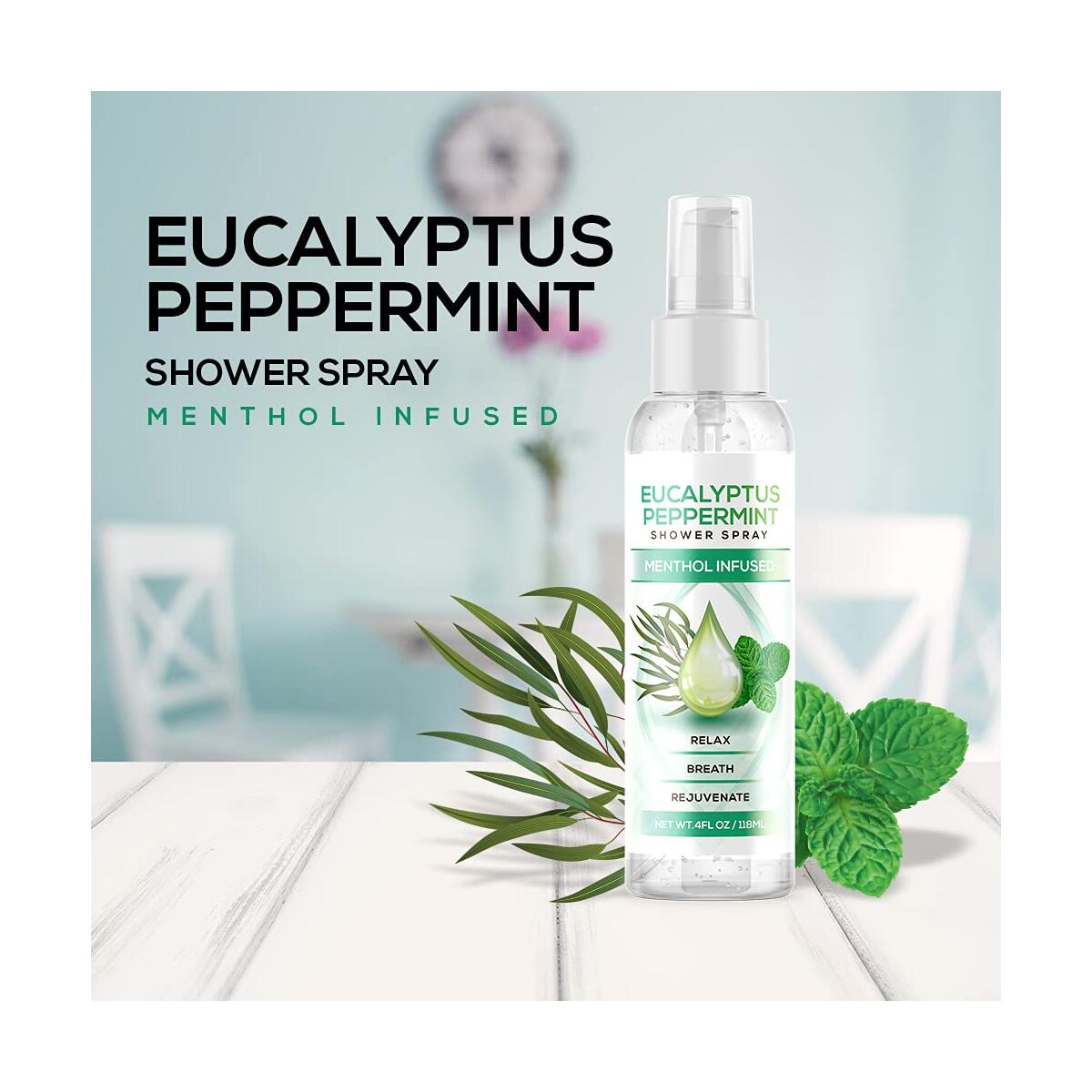 Eucalyptus Peppermint Spray Cashback Rebate - RebateKey