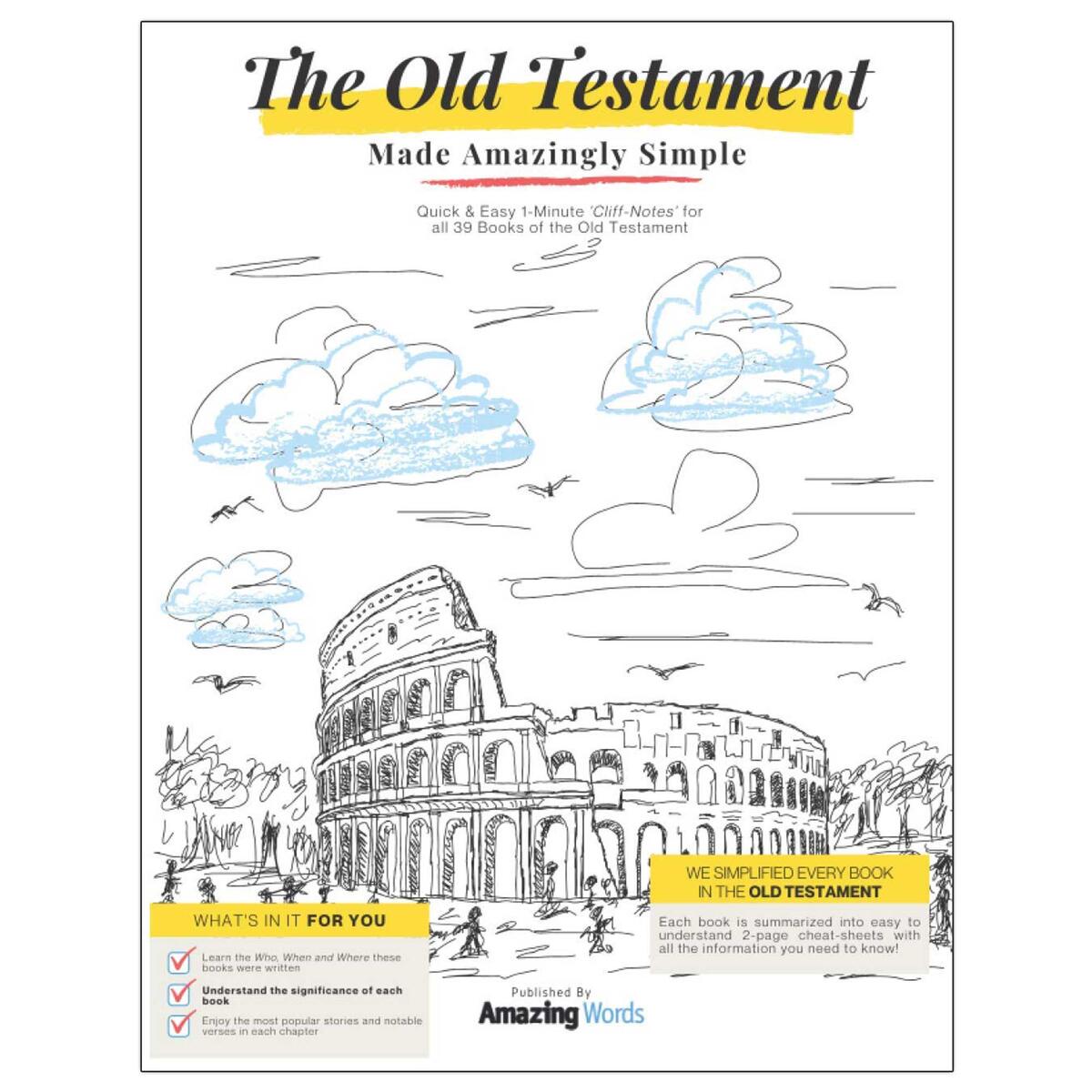 Discover The Old Testament in a Brand New Way
