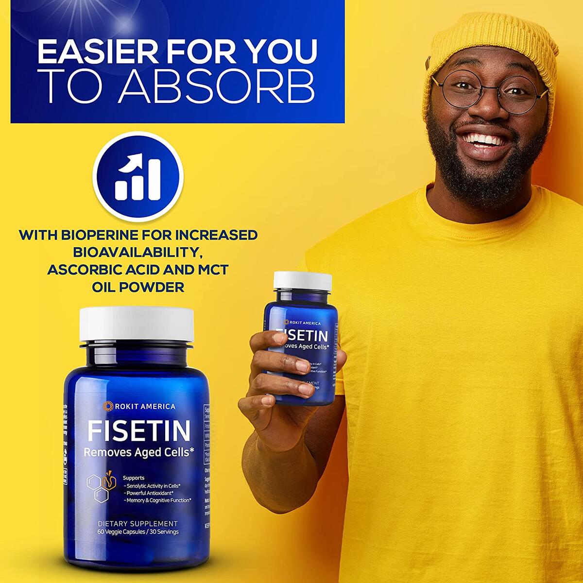Fisetin Supplements Rebate - RebateKey