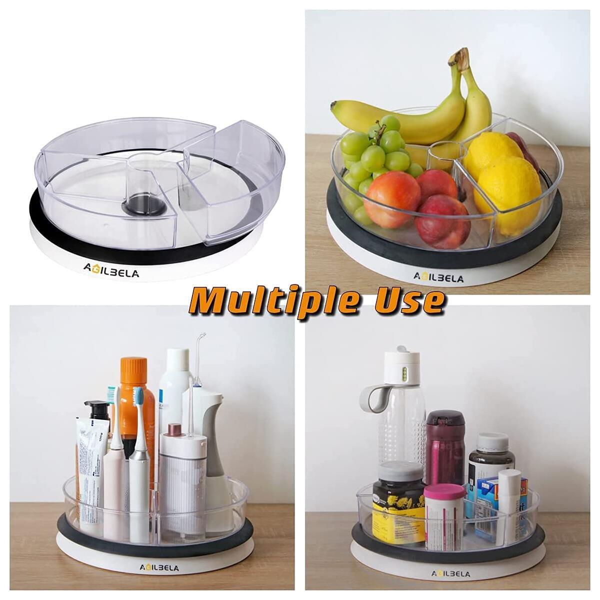 Clear Lazy Susan Organizer Rebate - RebateKey