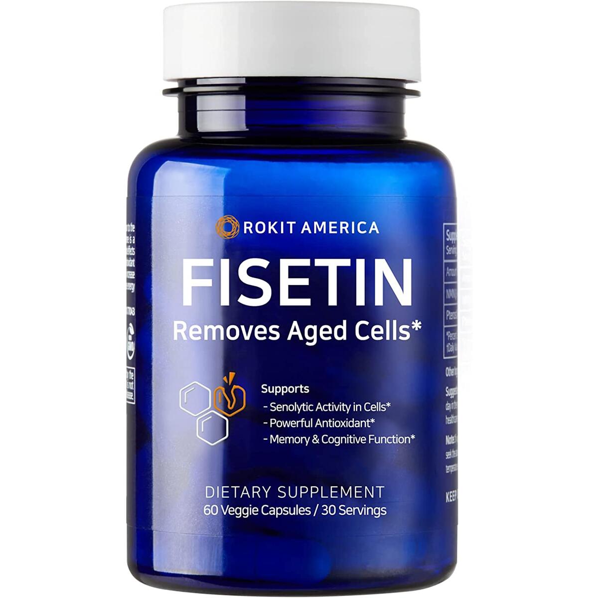 Fisetin Supplements Rebate - RebateKey
