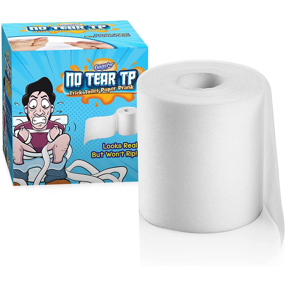 No Tear TP - Prank Toilet Paper