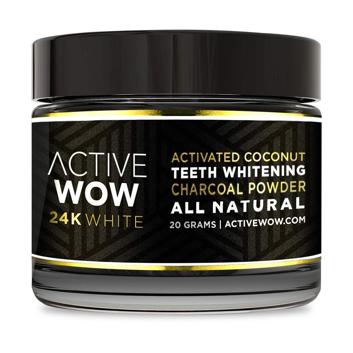 Charcoal Teeth Whitening Powder