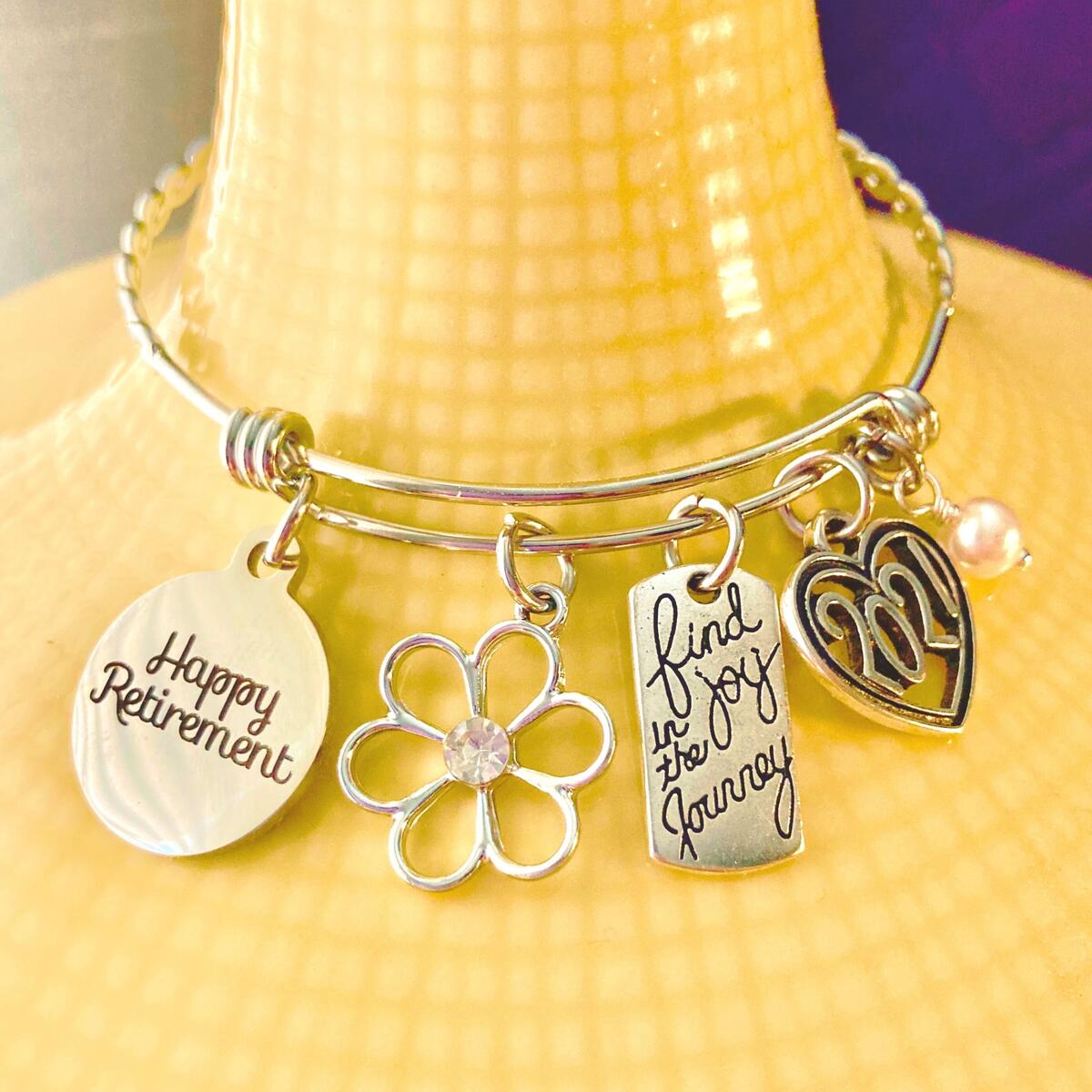 Happy Retirement Bracelet 2021
