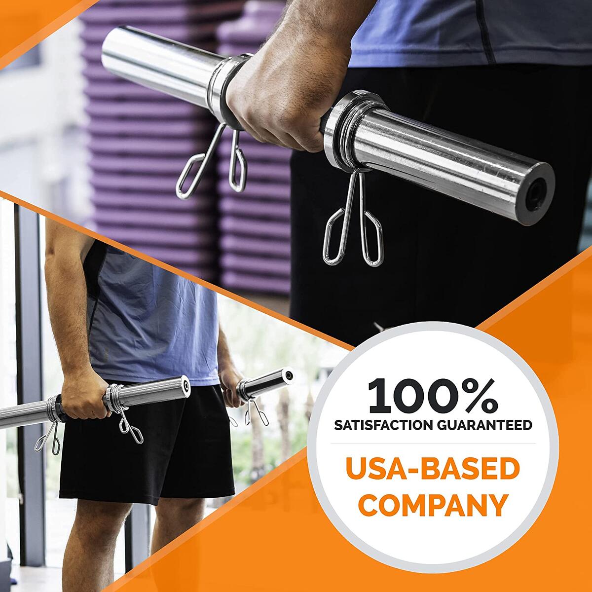 Olympic Dumbbell Handle 1 Cashback Rebate - RebateKey