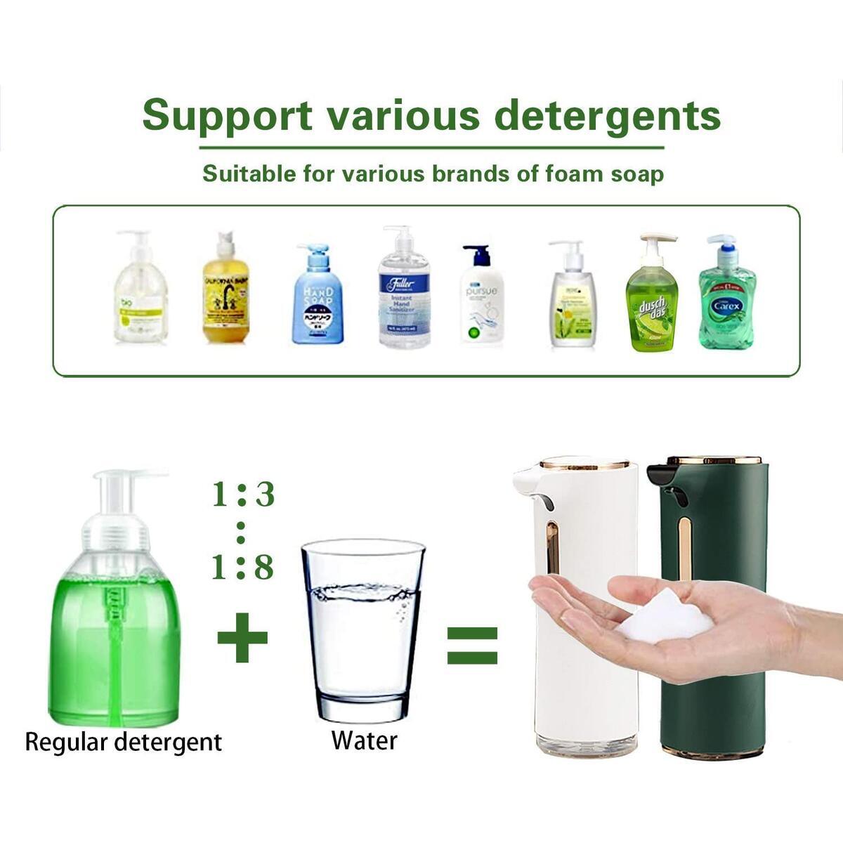 Automatic Soap Dispenser 21 Cash Back - RebateKey