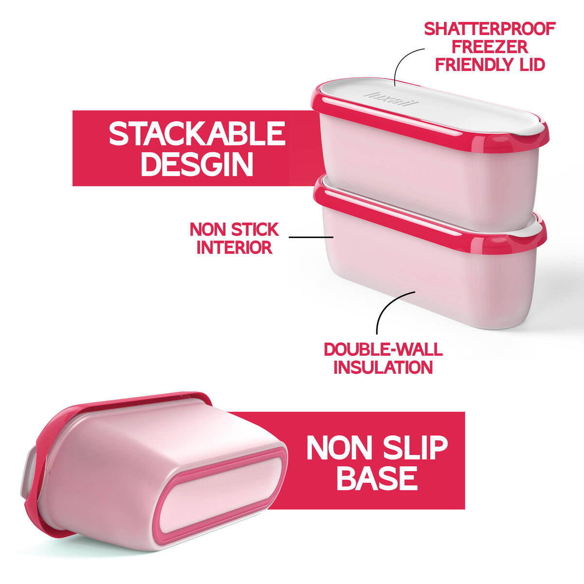 Ice Cream Container 2 Cash Back - RebateKey