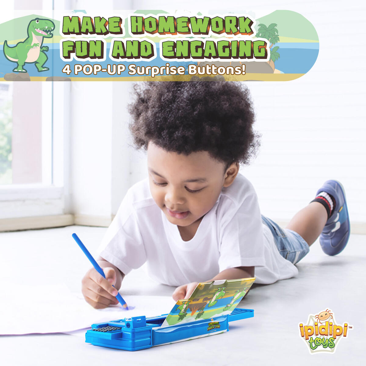 Pop Up Dinosaur Pencil Case Cashback Rebate - RebateKey