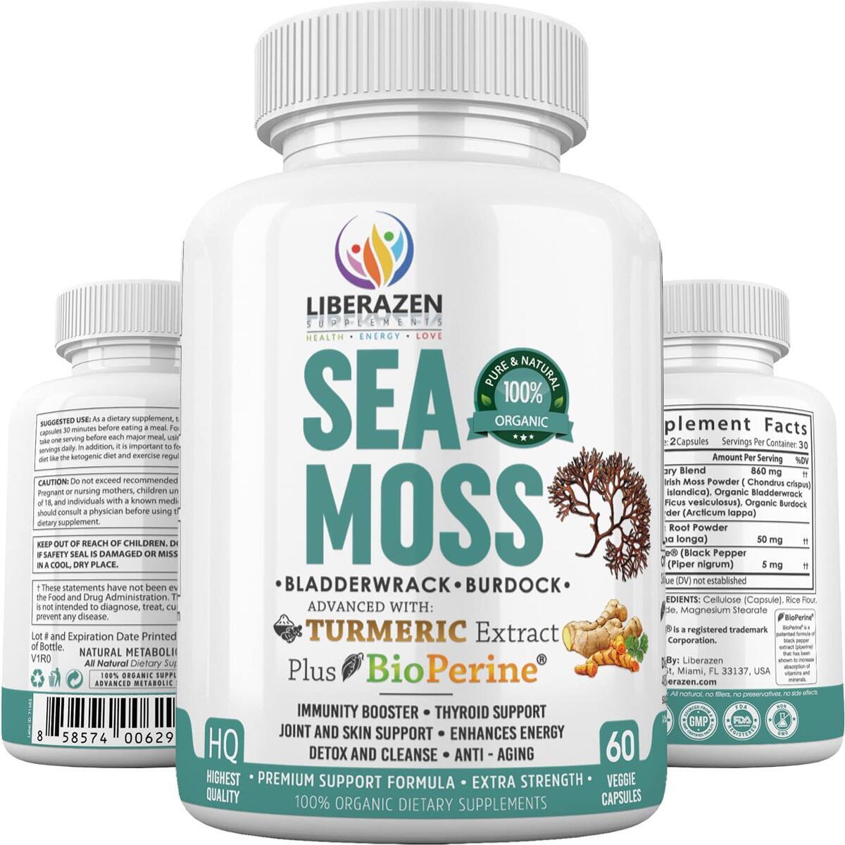 Irish Moss Capsules Cashback - RebateKey