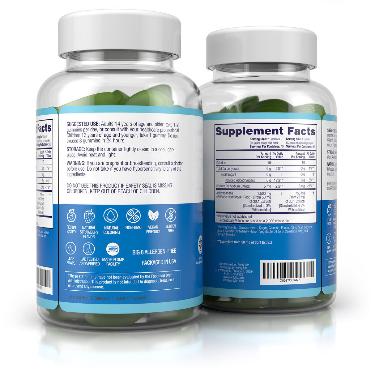 Ashwagandha Gummies 15 Cashback Rebates - RebateKey