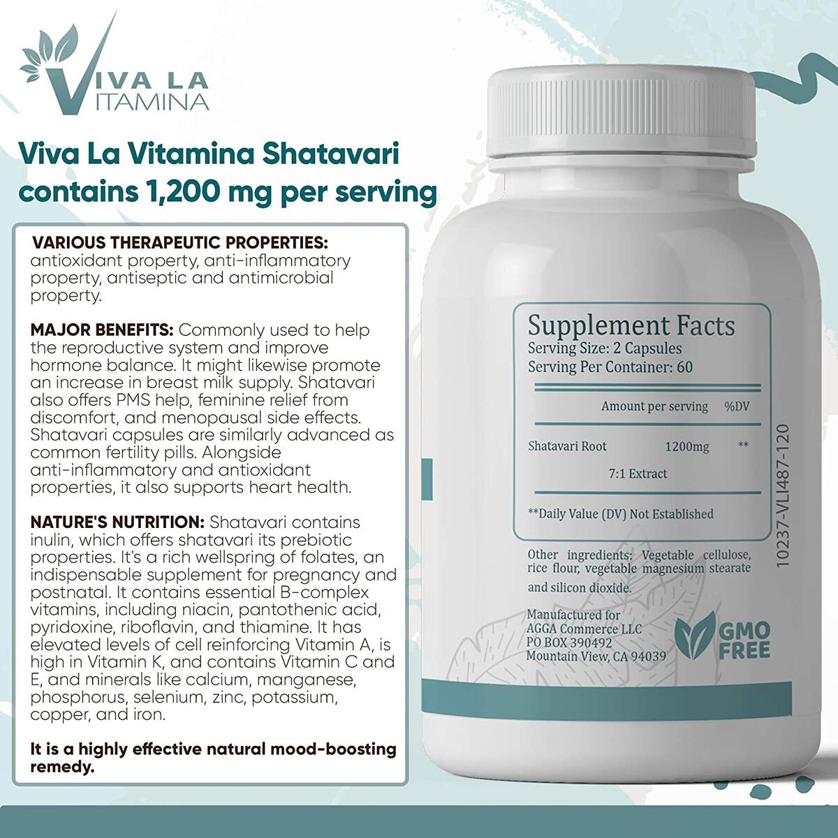 Shatavari Capsules 1 Cash Back - RebateKey