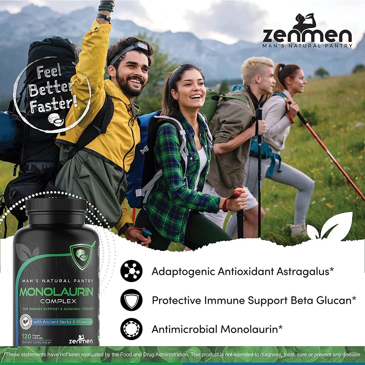 Monolaurin Supplements Cashback Rebates - RebateKey