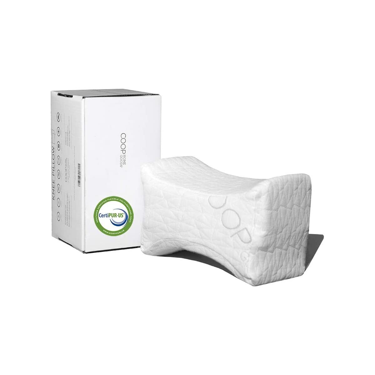 Orthopedic Knee Pillow for Sciatica Relief, Back and Joint Pain