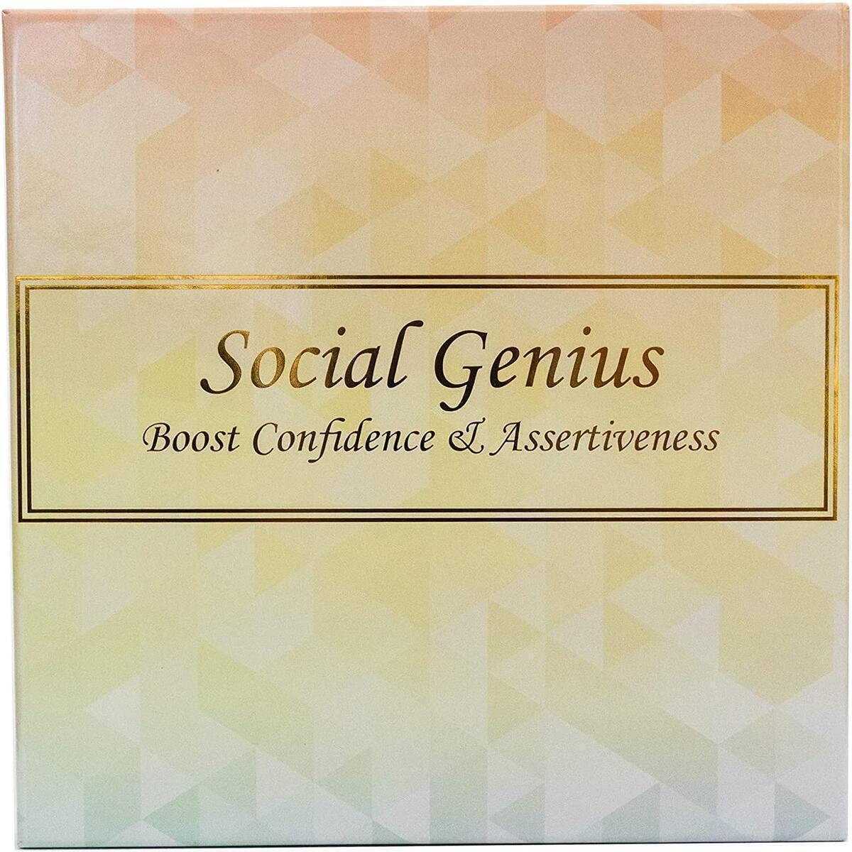 Social Genius – Family Card Game – Social Intelligence, and Mindfulness Enhancing Debate Cards for Adults and Kids – CBT Therapy Game – Includes 4 Editions and 60 Second Timer – Player Friendly Rules