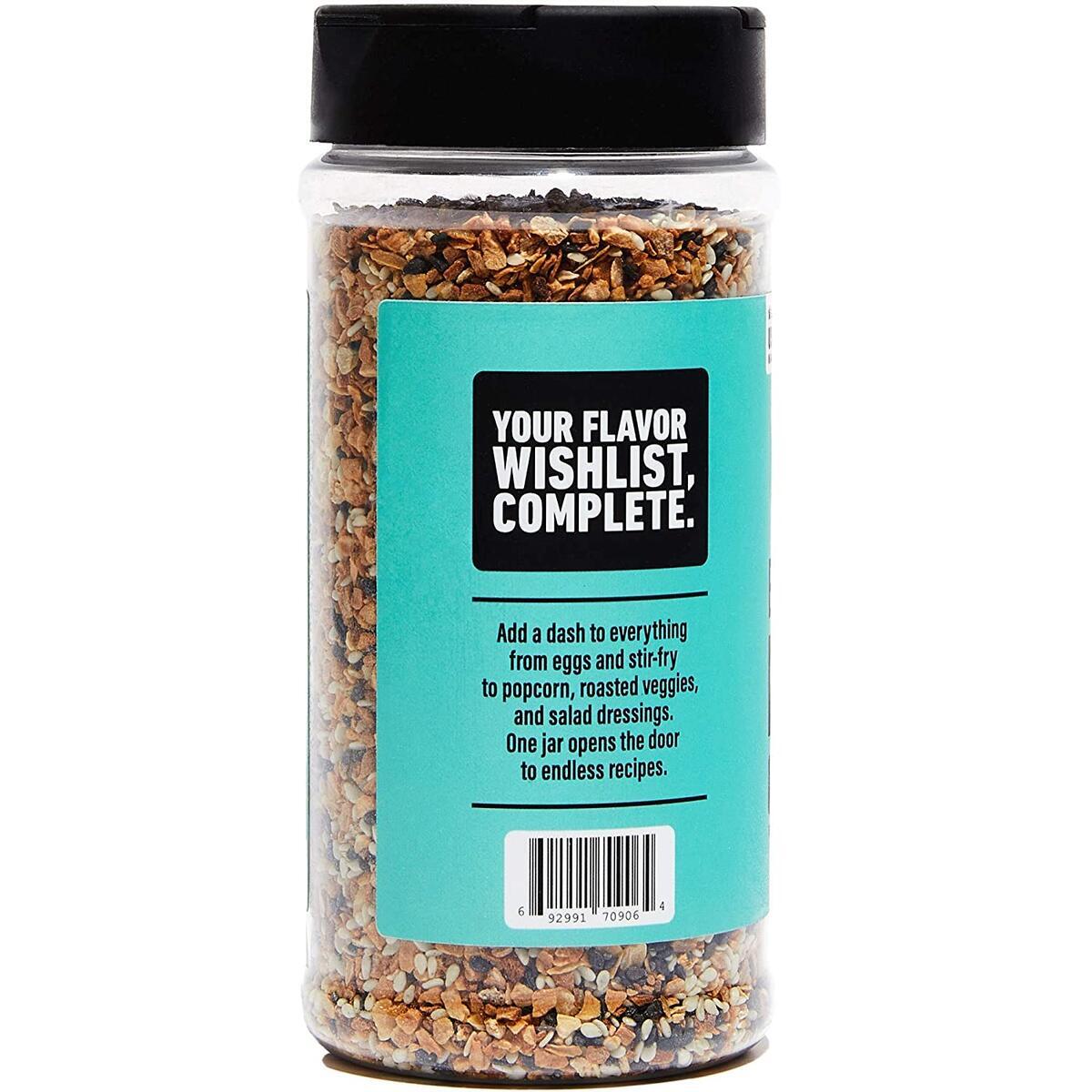 Everything Bagel Seasoning 3 Cashback Rebate - RebateKey