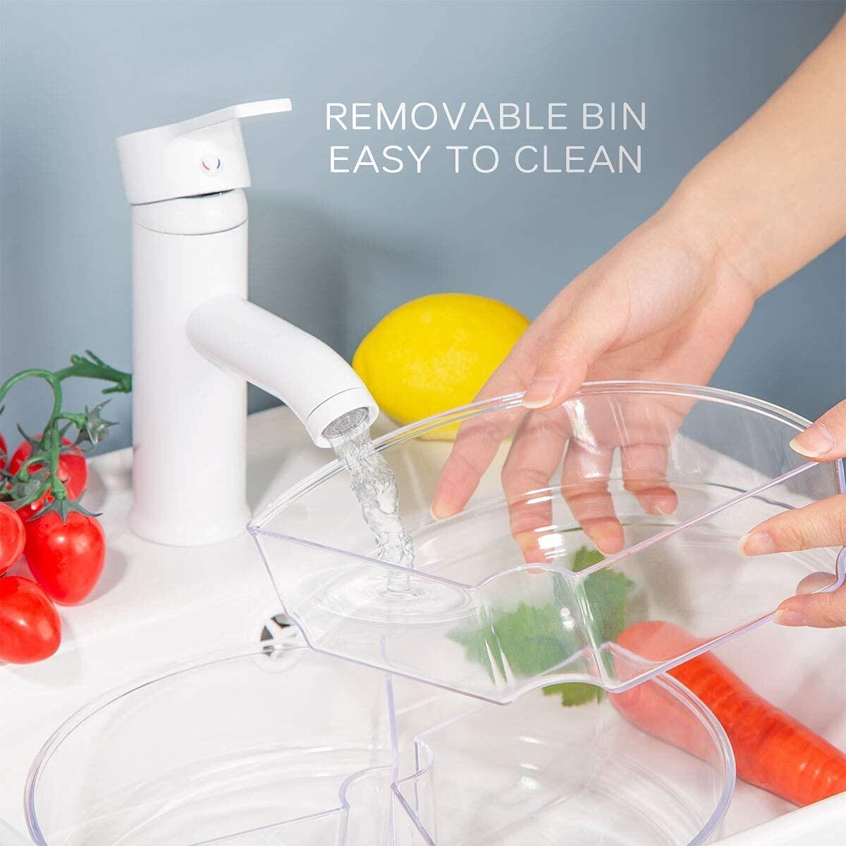 Clear Lazy Susan Organizer Rebate - RebateKey