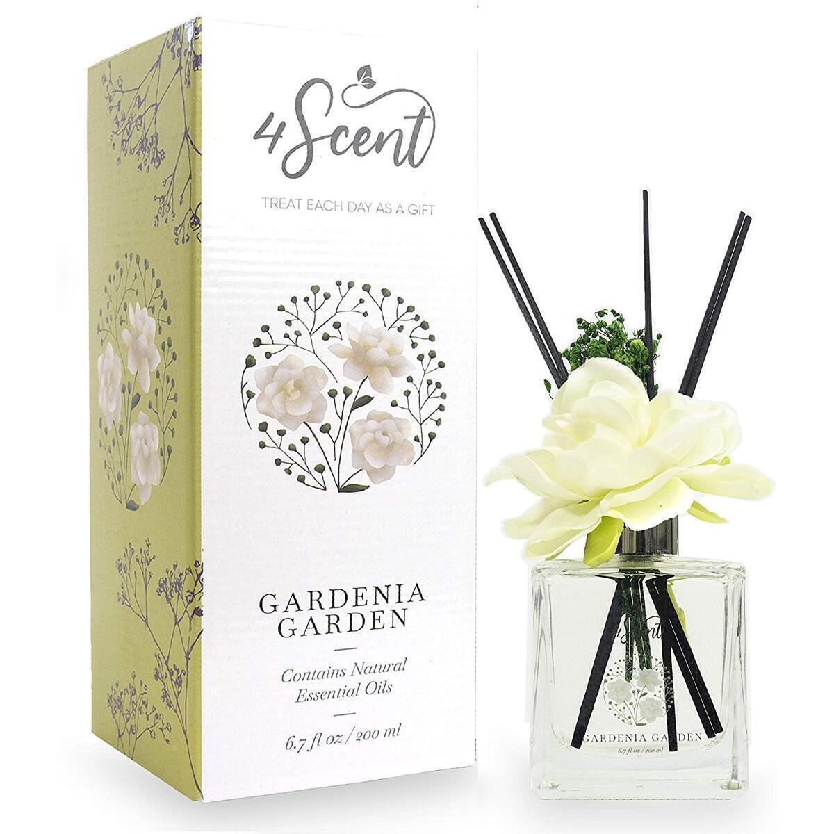 4SCENT REED DIFFUSER - GARDENIA GARDEN ONLY