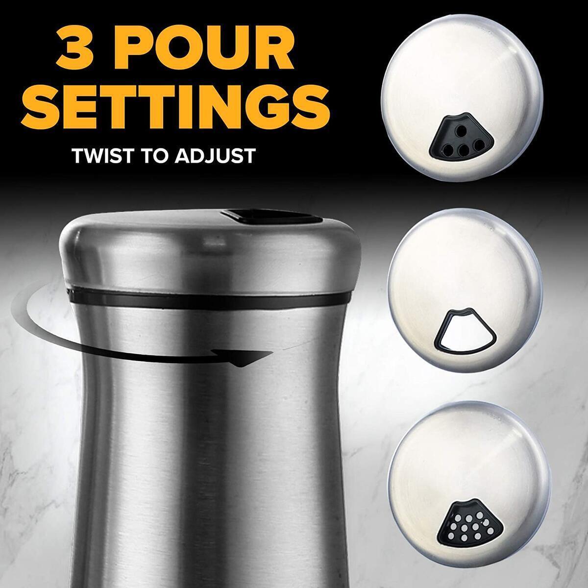 Salt And Pepper Shakers 3 Cashback - RebateKey