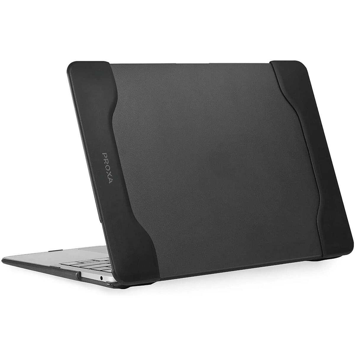 PROXA Laptop Case for MacBook Air Retina 13 inch Released 2018 & 2019, Hardshell Case Cover for MacBook Air 13 inch 2018 & 2019, A1932-VIGOR Series, Matte Black