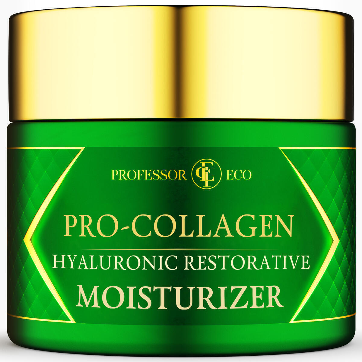Pro-Collagen Hyaluronic Moisturizer - Collagen Boosting Cream with Elastin Proteins