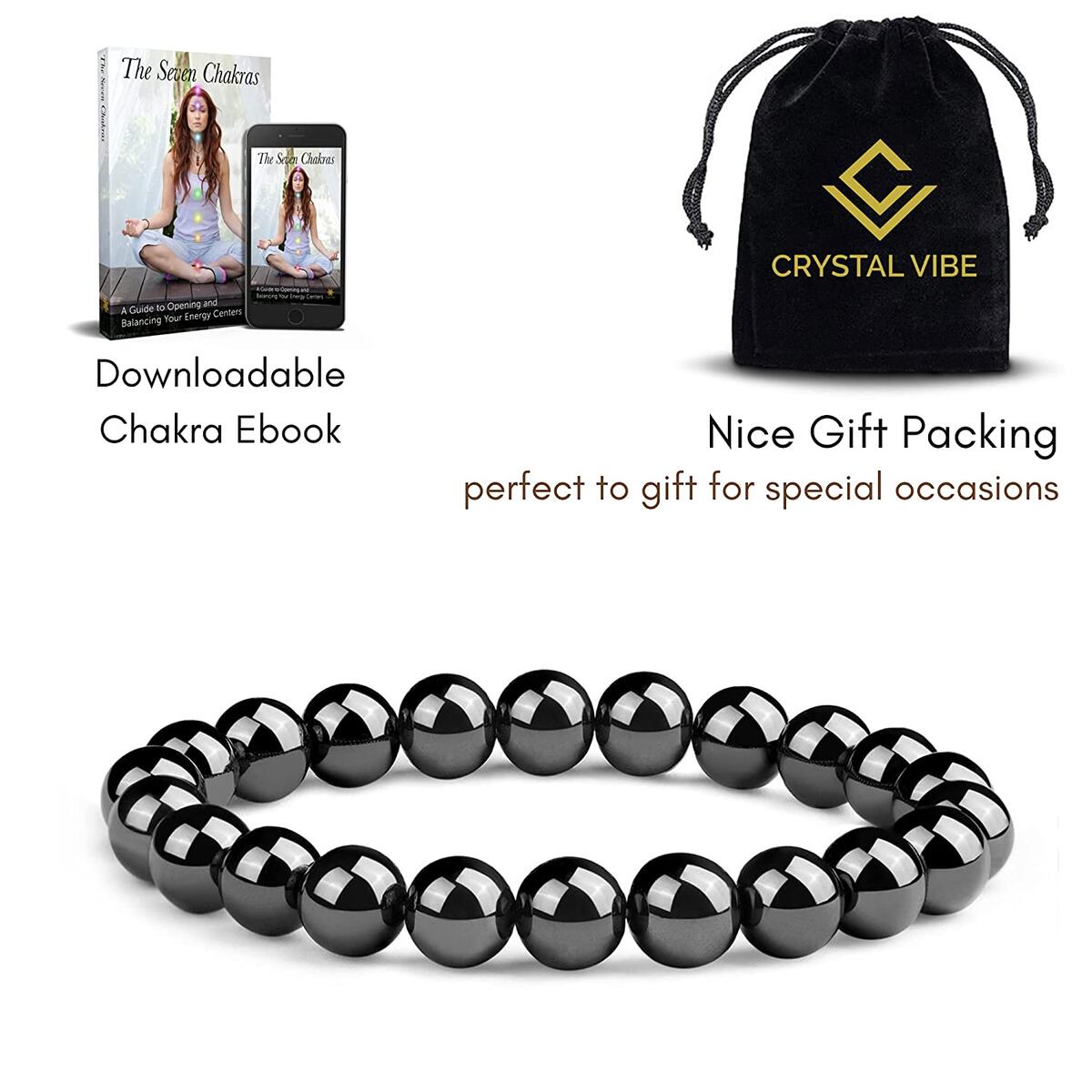 Hematite Bracelet Cash Back - RebateKey