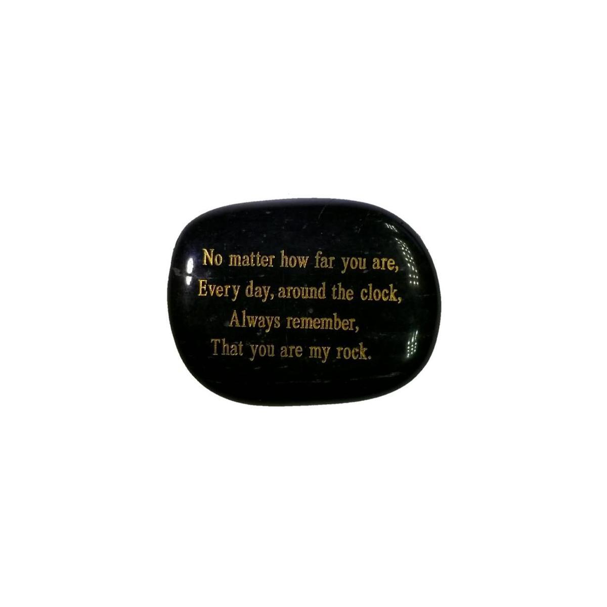 Long Distance Relationships Gifts, engraved stone