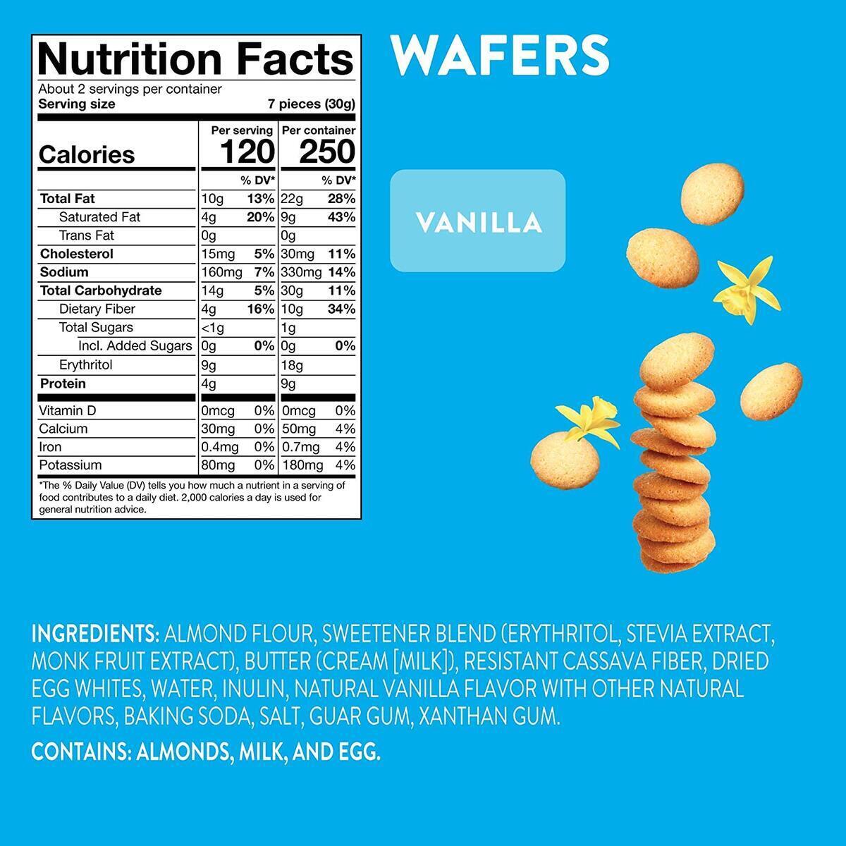 Hk Keto Vanilla Wafer Cash Back - RebateKey