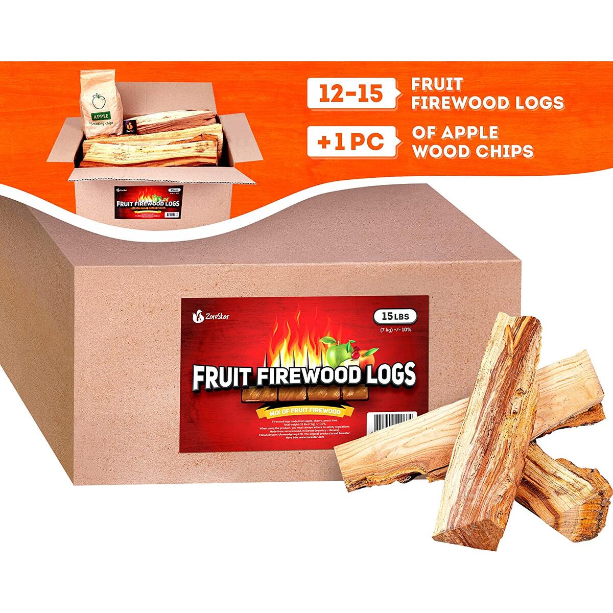 Zorestar Firewood Logs Cashback Rebate - RebateKey