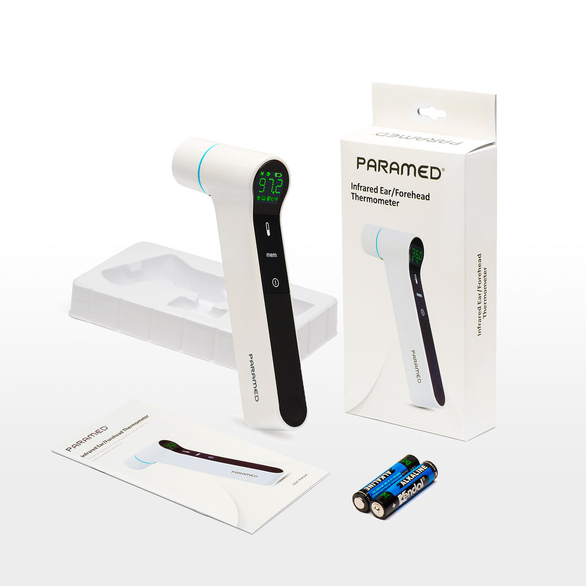 Paramed Infrared Thermometer Cashback - RebateKey