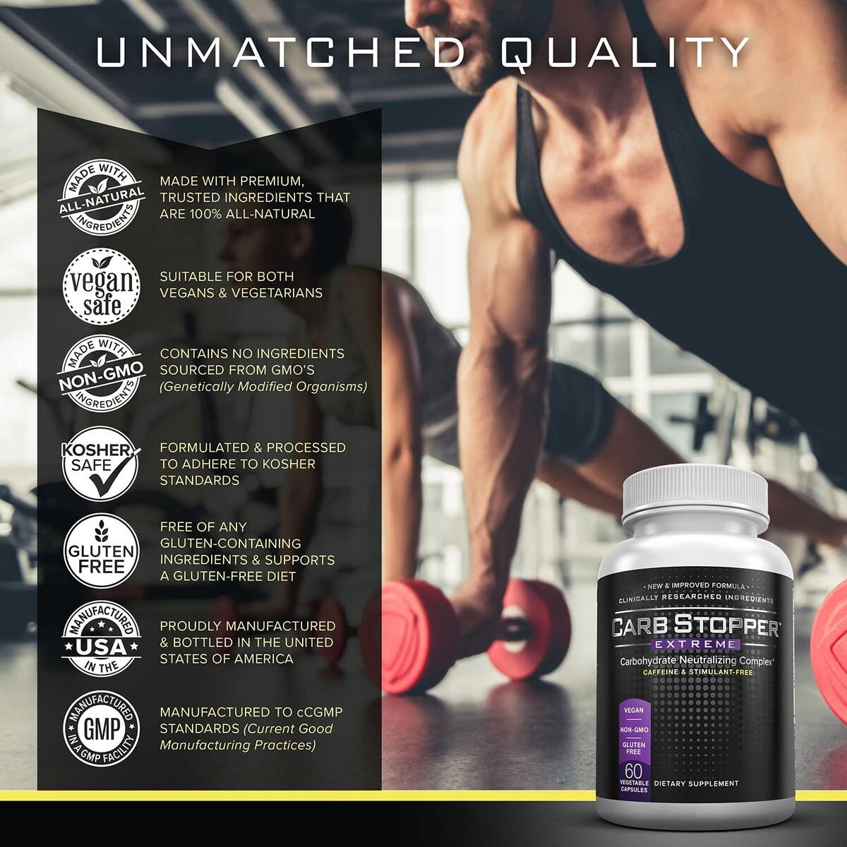 Carb Stopper Extreme Cashback Rebates - RebateKey