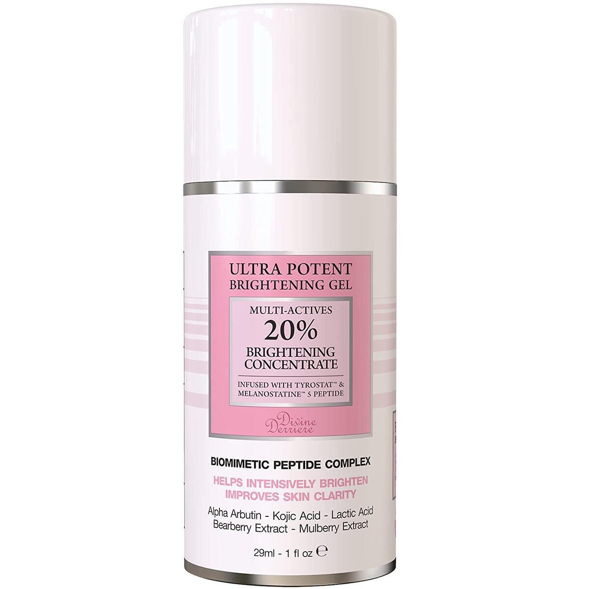 Dark Spot Corrector Remover Serum for Face Melasma Treatment Fade Cream with Tyrostat Peptide, Kojic Acid, Alpha Arbutin, Mulbеrry Extrаct, Lactic Acid Serum Peel for Dark Spots (1oz)