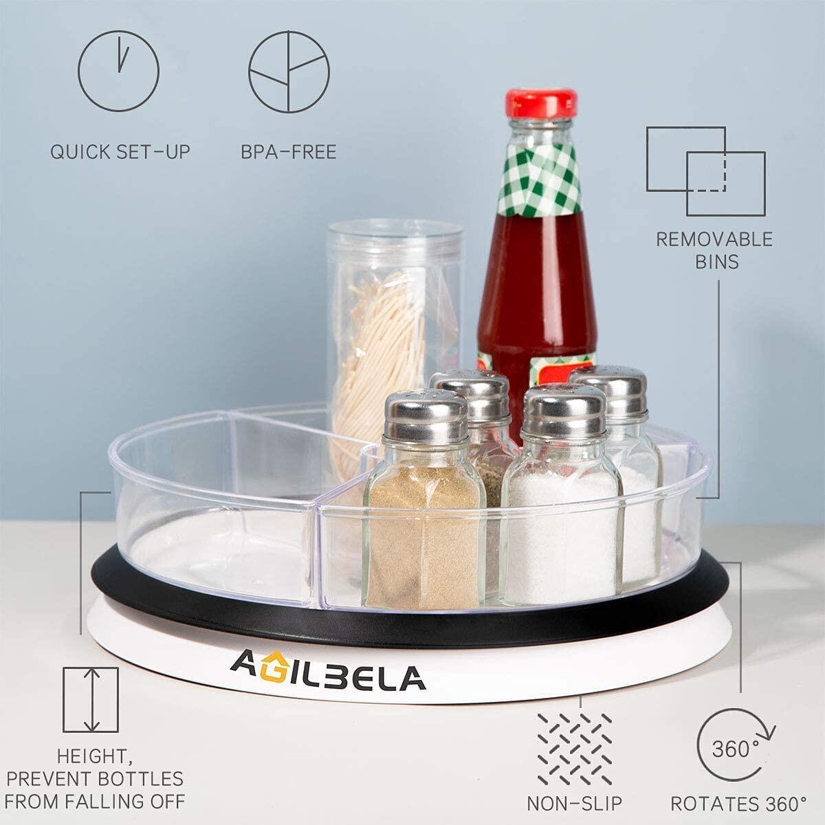 Clear Lazy Susan Organizer Rebate - RebateKey